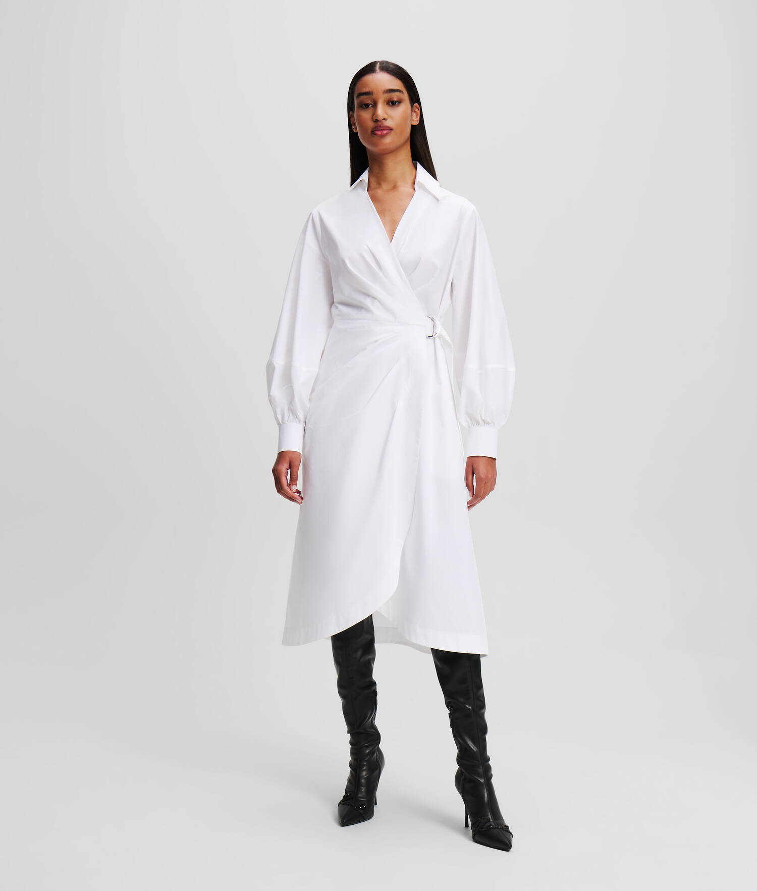 ROBE CHEMISE PORTEFEUILLE
