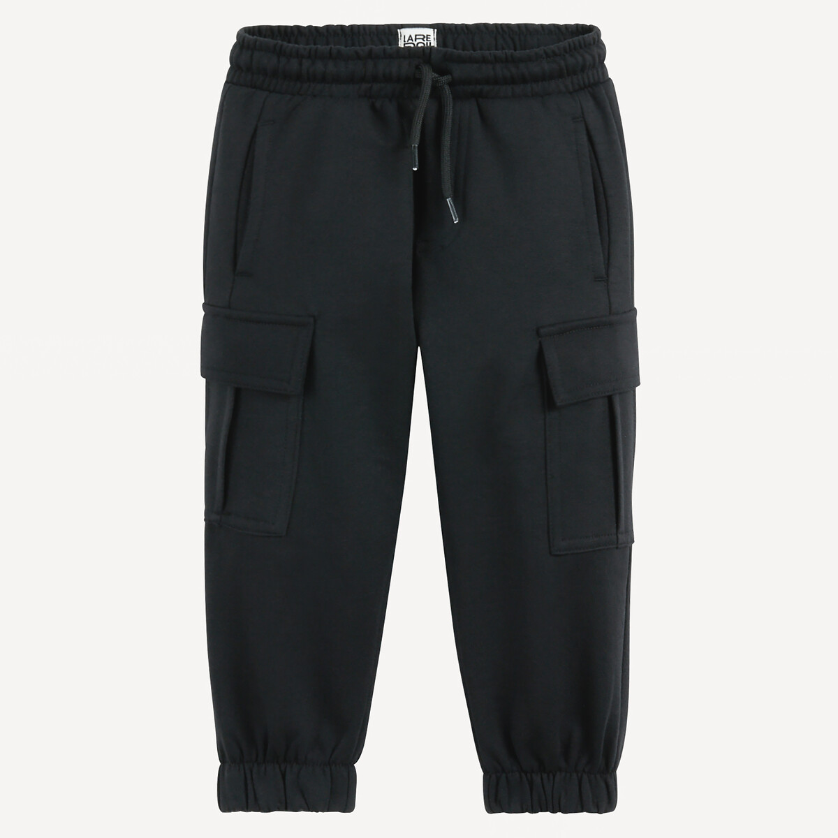 COLEÇÕES LA REDOUTE<br>Calças de jogging em feltro