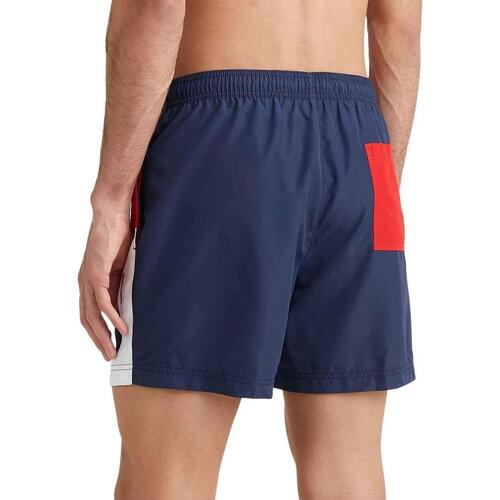 Tommy Jeans - SF MEDIUM DRAWSTRING Azul
