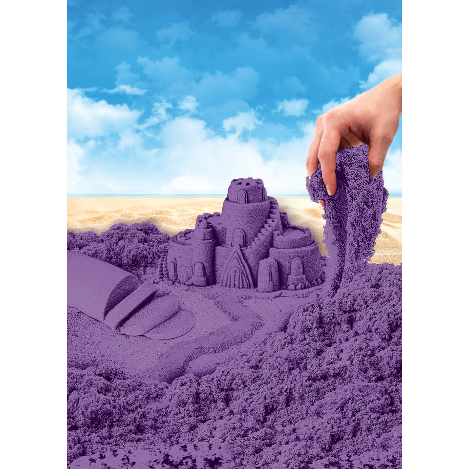 Kinetic Sand speelzand - 907 gram - paars