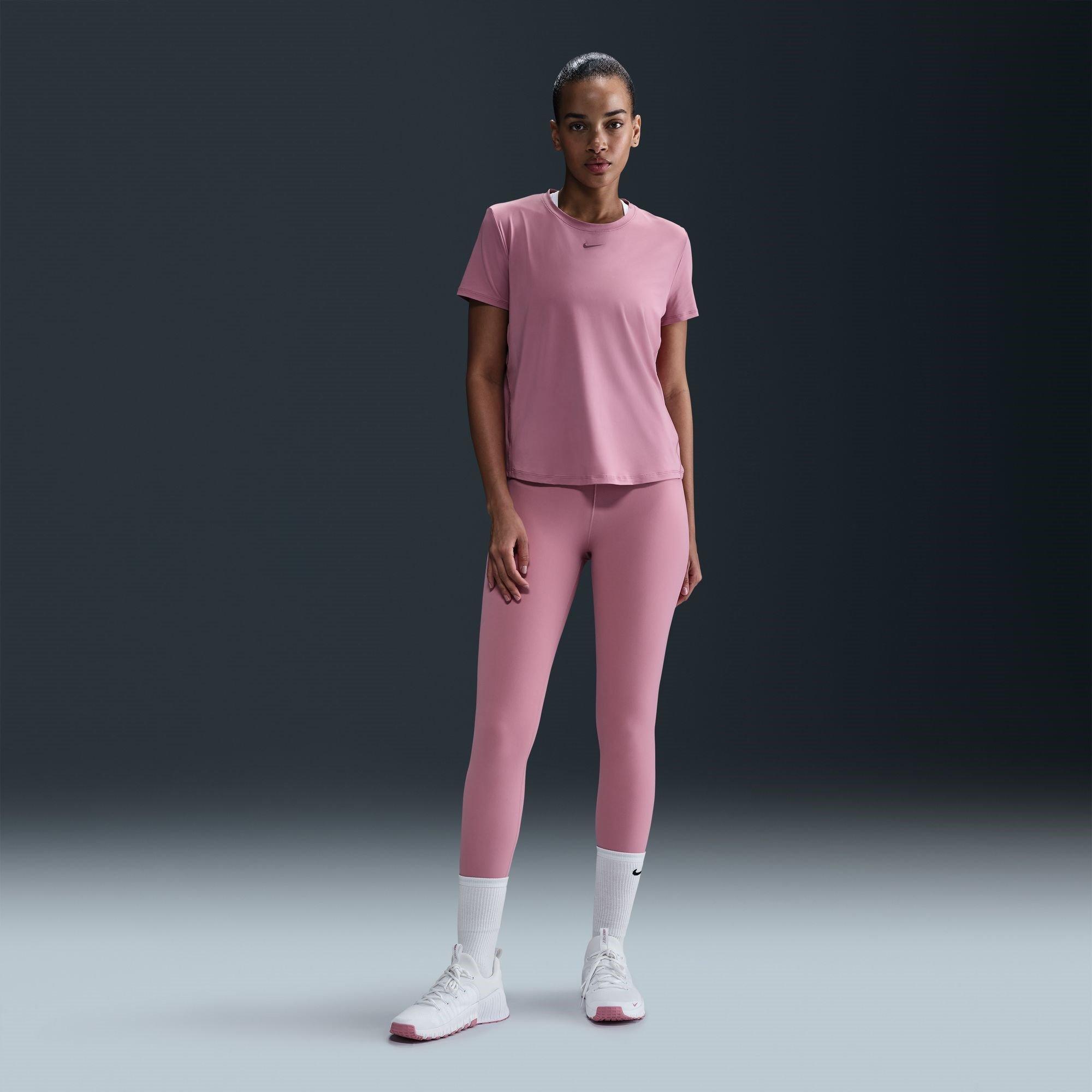 Nike Dri FIT One Womens Standard Fit Short Sleeve Top