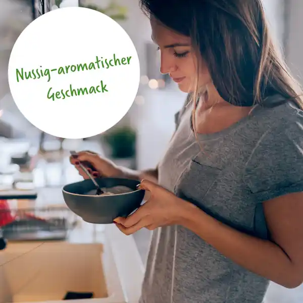 Hanfsamen geschält