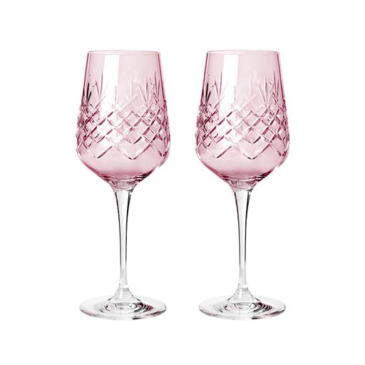 Frederik Bagger Crispy Madame 2-pak Vinglas, Topaz, 35 cl