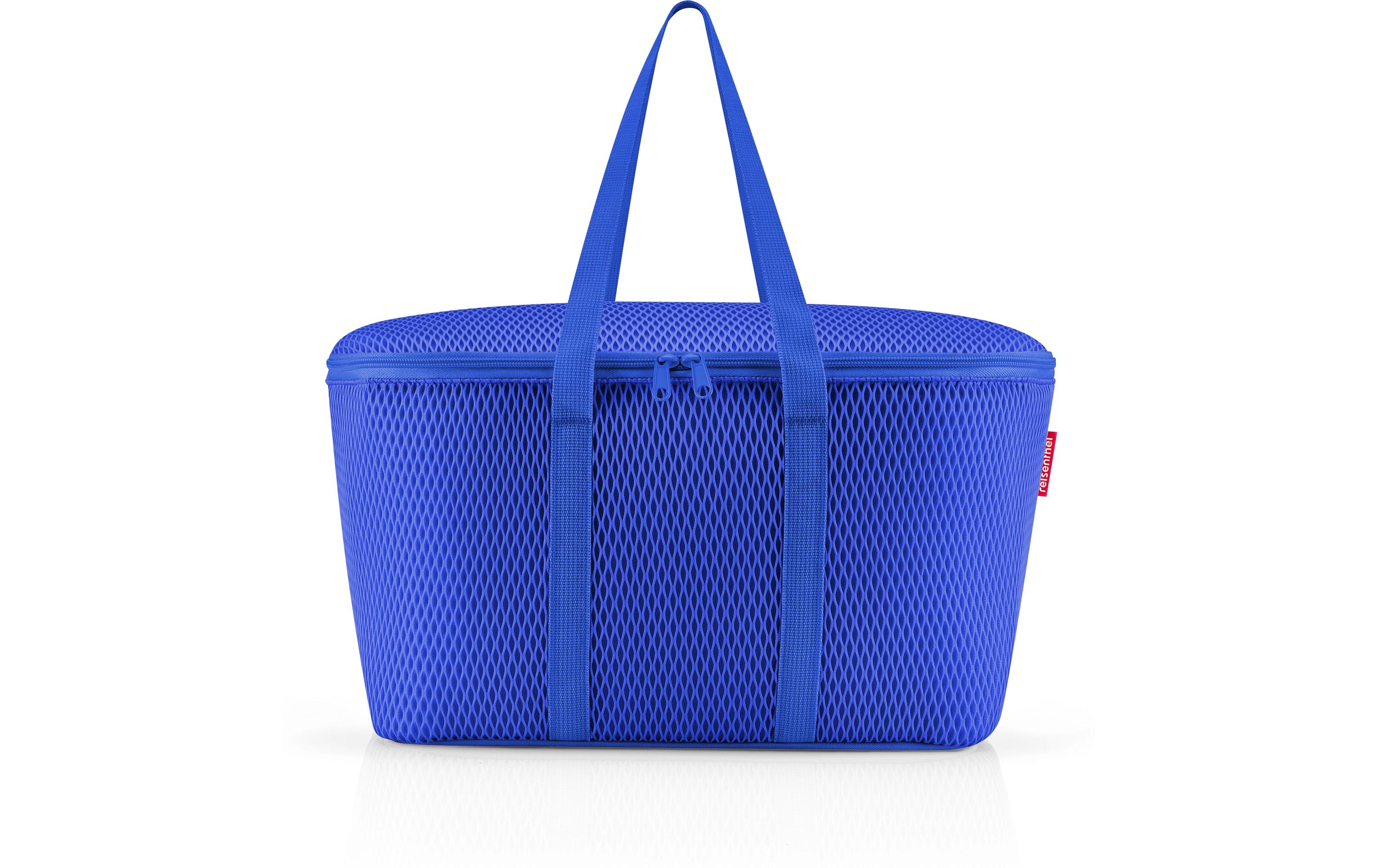 Kühltasche 20 l Mesh Royal BlueCoolerbag mit Tragegriffen