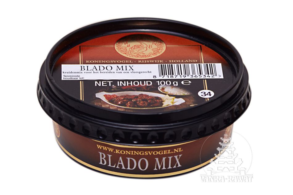 Koningsvogel Blado Kruidenmix 100g (Nr. 34)