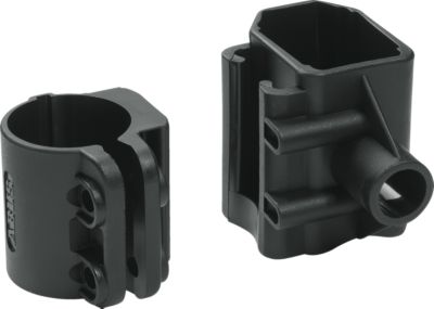 AbusFacilo 32/150HB230 + Halter USH32 + Stahlkabel Cobra™ 10/140 - schwarz