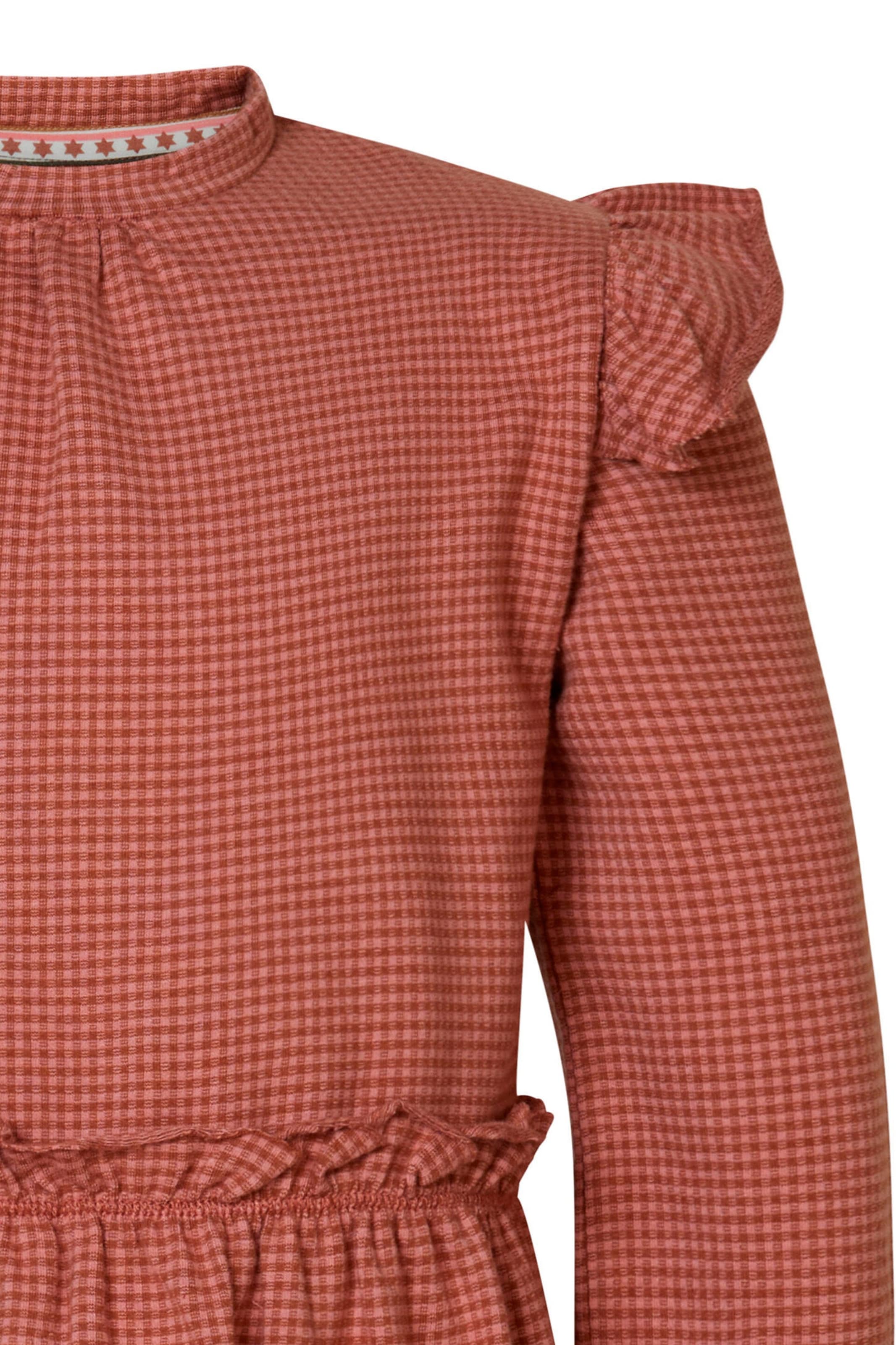 NOPPIES KIDS Kleid Jizzax Brown Patina