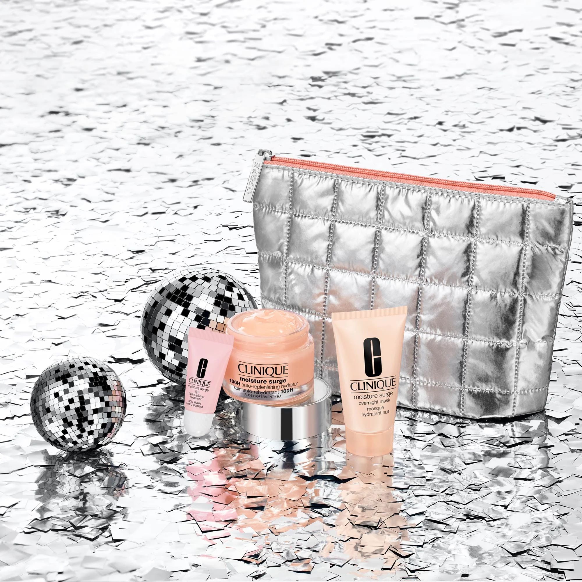 Moisture Surge - Coffret Hydratation Visage |