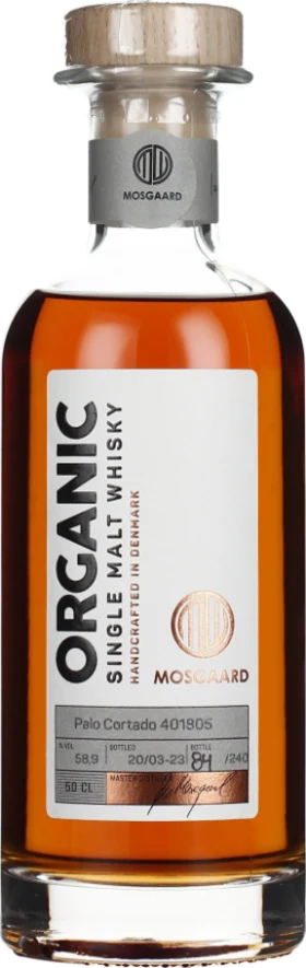 MOSGAARD PALO CORTADO SINGLE CASK 50CL