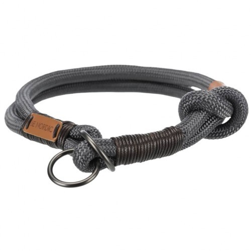 Coleira marrom para cachorro