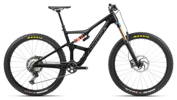 VTT Tout-Suspendu Orbea Occam M10 LT Shimano XT 12V 29'' Noir Matt