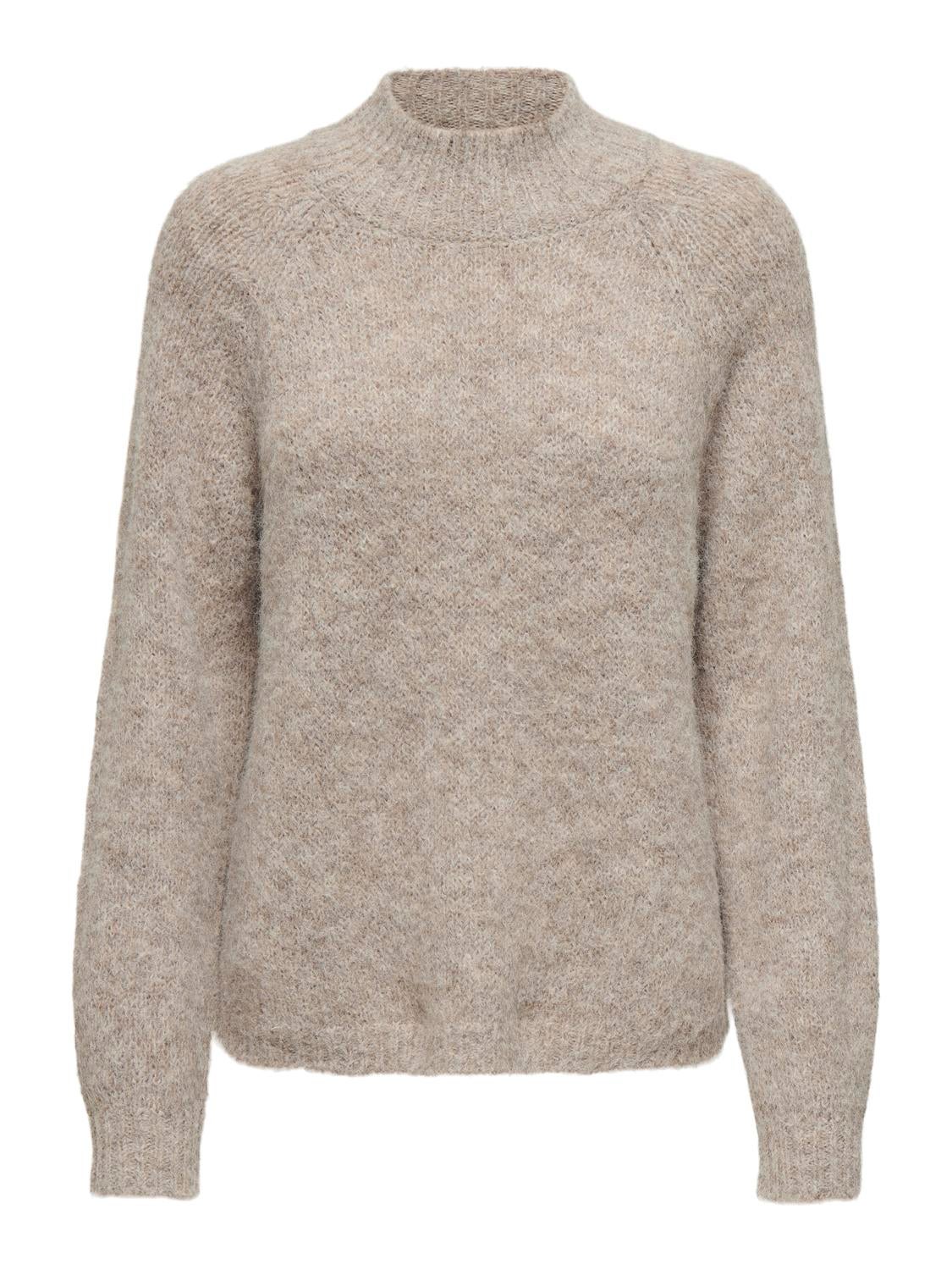 JDYZOEY Strickpullover Chateau Gray