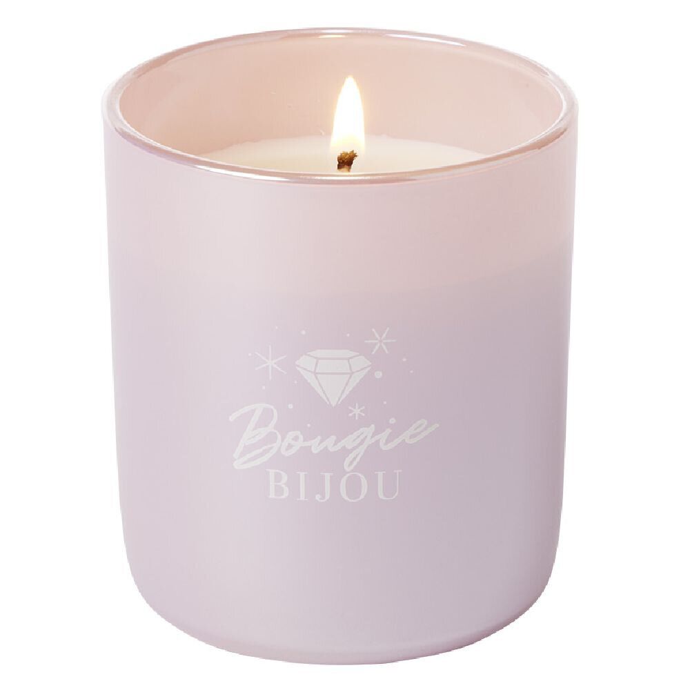Bougie bijou bracelet doré senteur bubble gum 36h