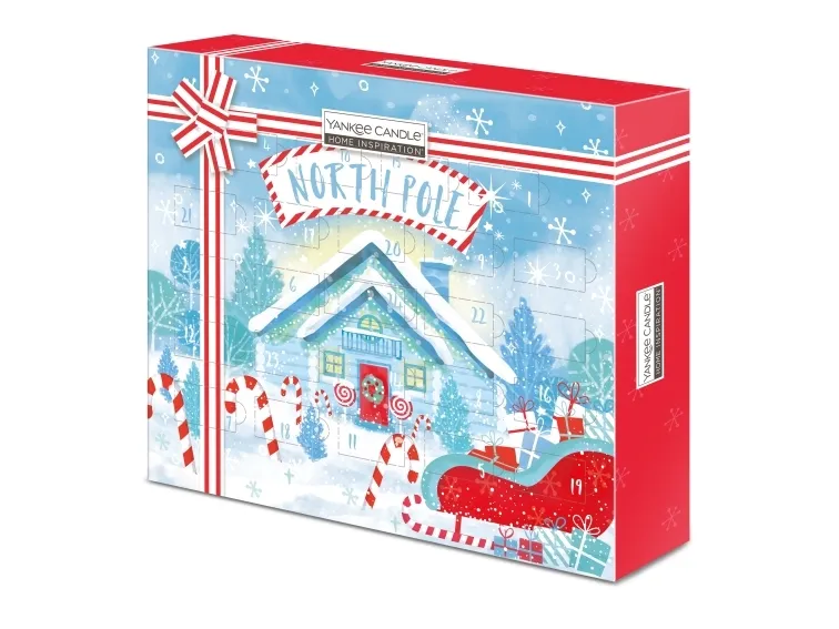 Yankee Candle Home Inspiration Julekalender 2024 - 24 x Tealights