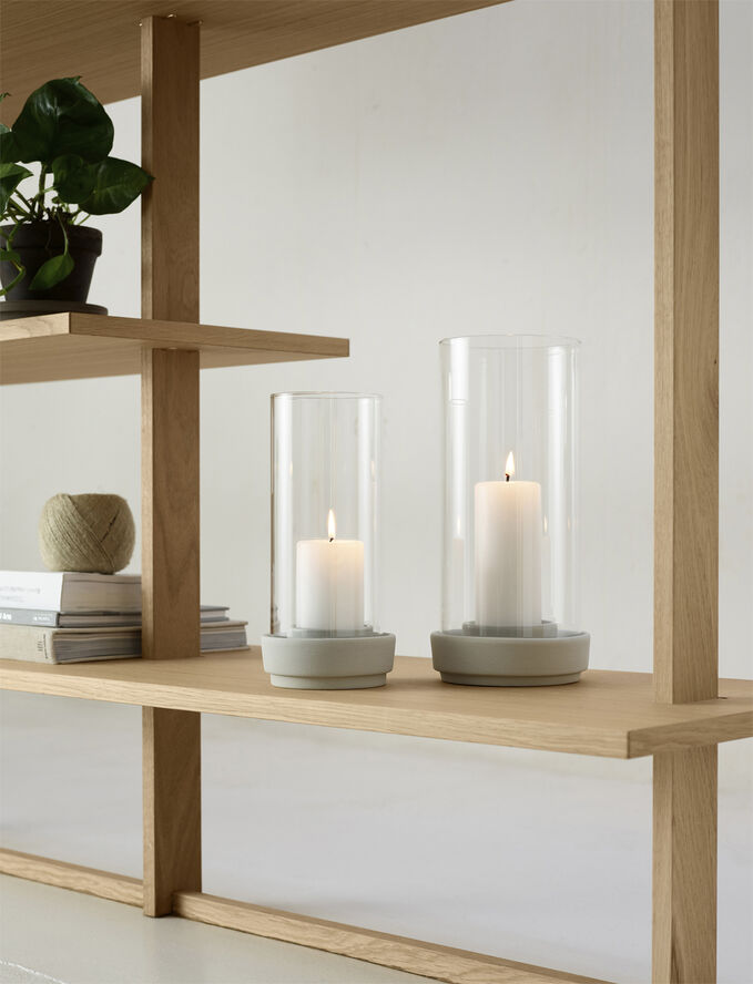 Stelton Stelton hurricane H 24,5 cm sand Sand