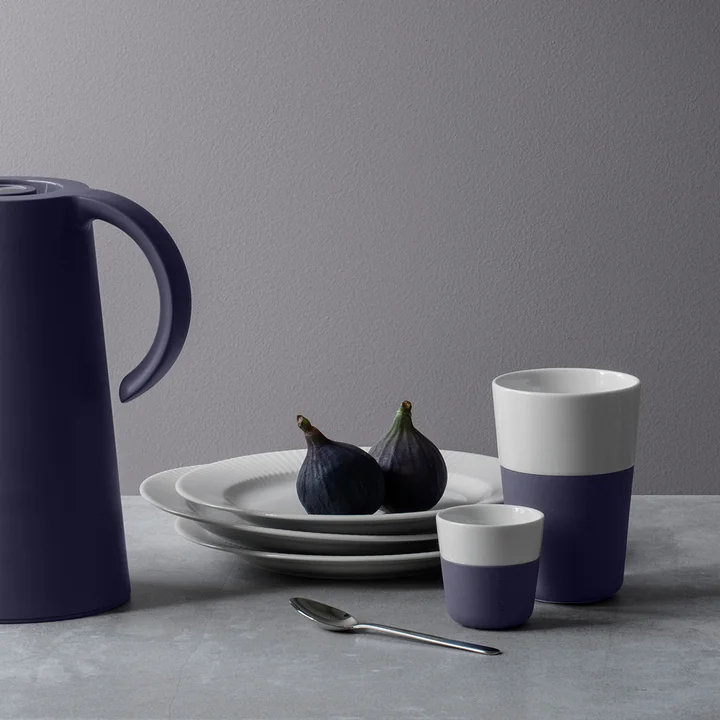 Eva Solo - Caffé Latte-Becher (2er-Set), grau
