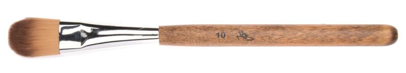 John van G Foundation-Concealer Penseel Vegan Nr.10 1 stuk