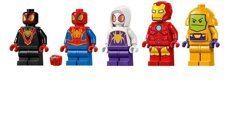LEGO - Marvel Spidey - Speelset - Gevechtsvoertuigen - Voor Jongens en Meisjes vanaf 4 Jaar