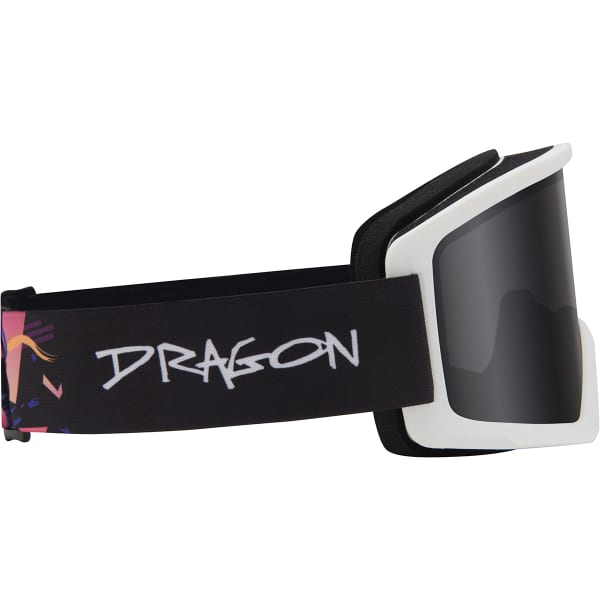 Masque de ski DRAGON DR DX3 L OTG RETROLITE/LLDARKSMOKE