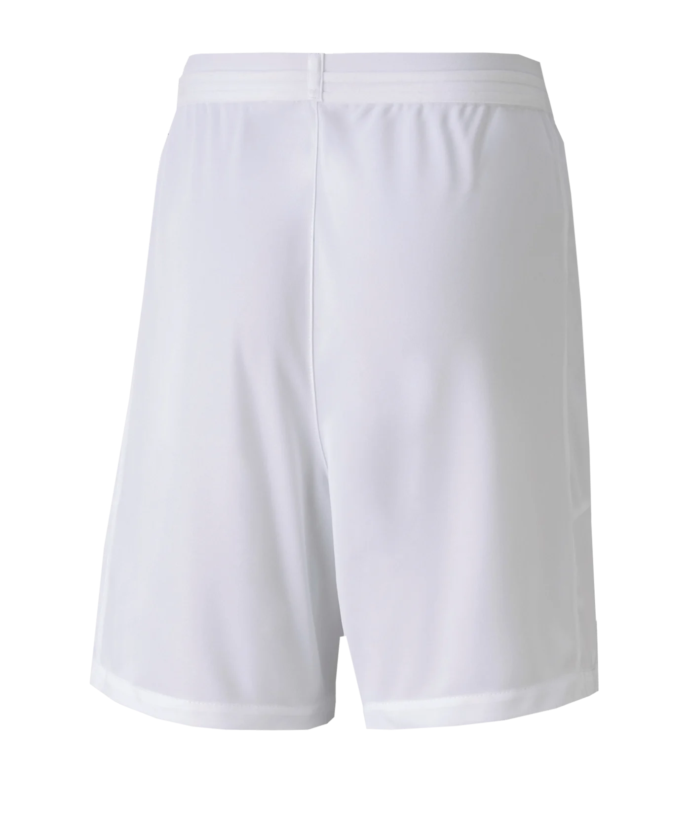 PUMA teamFINAL 21 Knit Short Kids Weiss F04