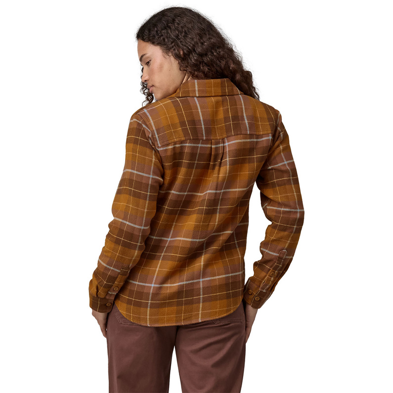 Patagonia Damen Fjord Flannel Bluse