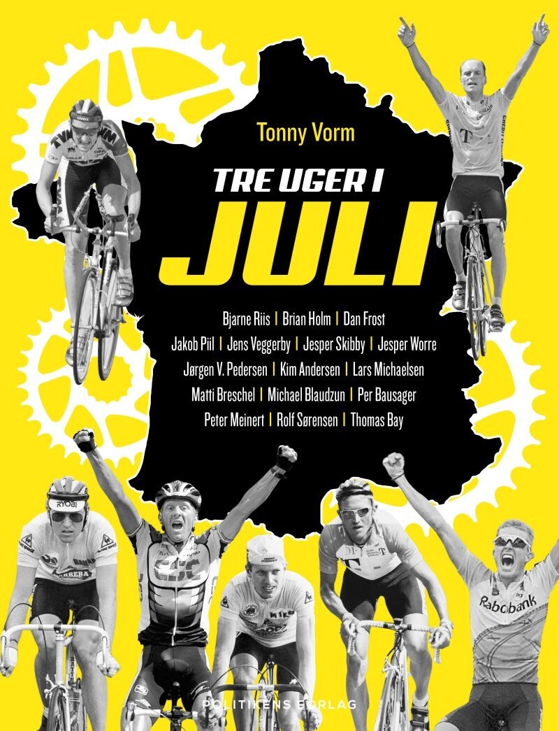 Tre Uger I Juli - Tonny Vorm - Bog