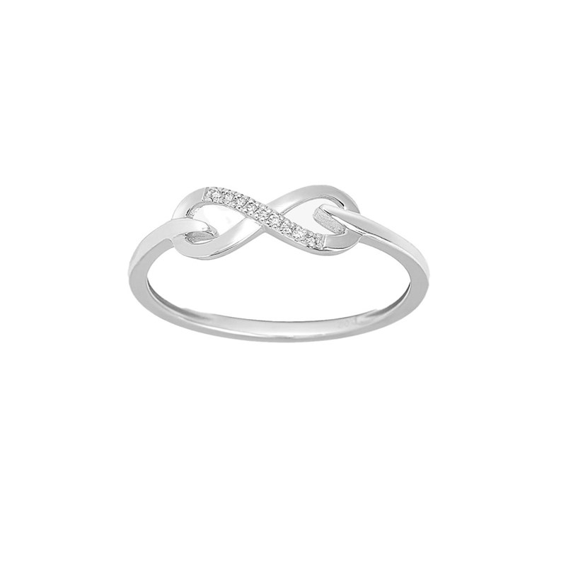 Bague Femme - Or 18 Carats - Diamant 0,02 Carats