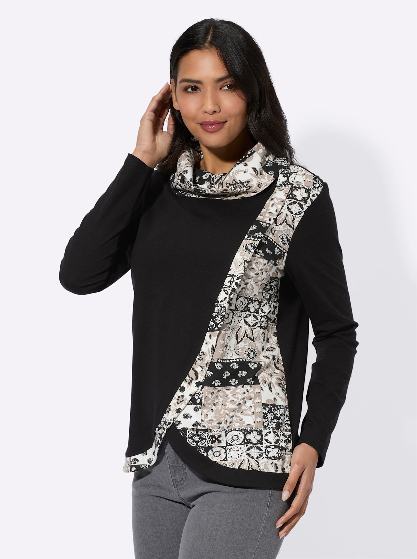 Classic Basics Rollkragenshirt »Rollkragen-Shirt«, 1 Stk.