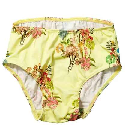 Christina Rohde Bikini - Gelb m. Blumen