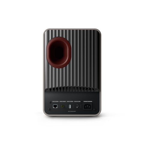 KEF LS50 Wireless II – compacte en draadloze hifi-luidspreker Grijs