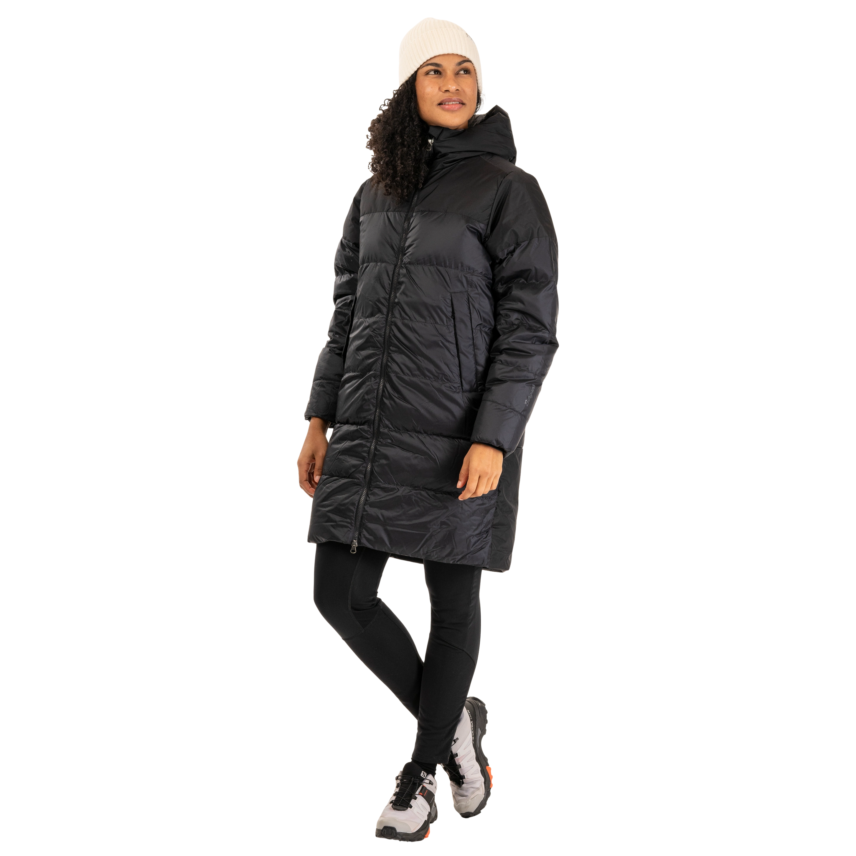 Oslo Down Parka Unisex Black