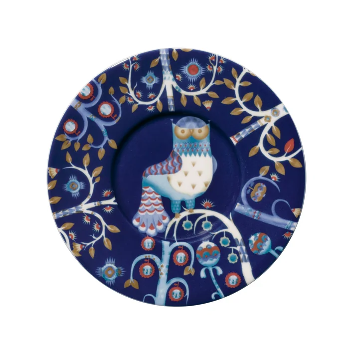 Iittala - Taika Kaffeeuntertasse, Ø 15 cm, blau