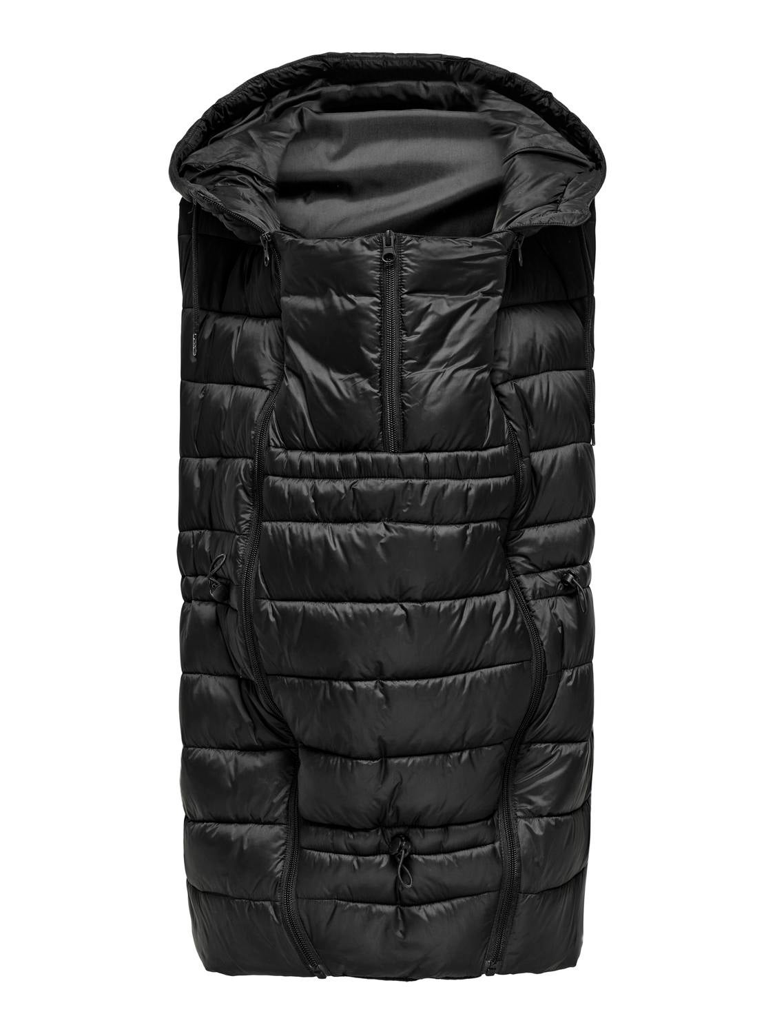 OLMMAMA Steppweste Black