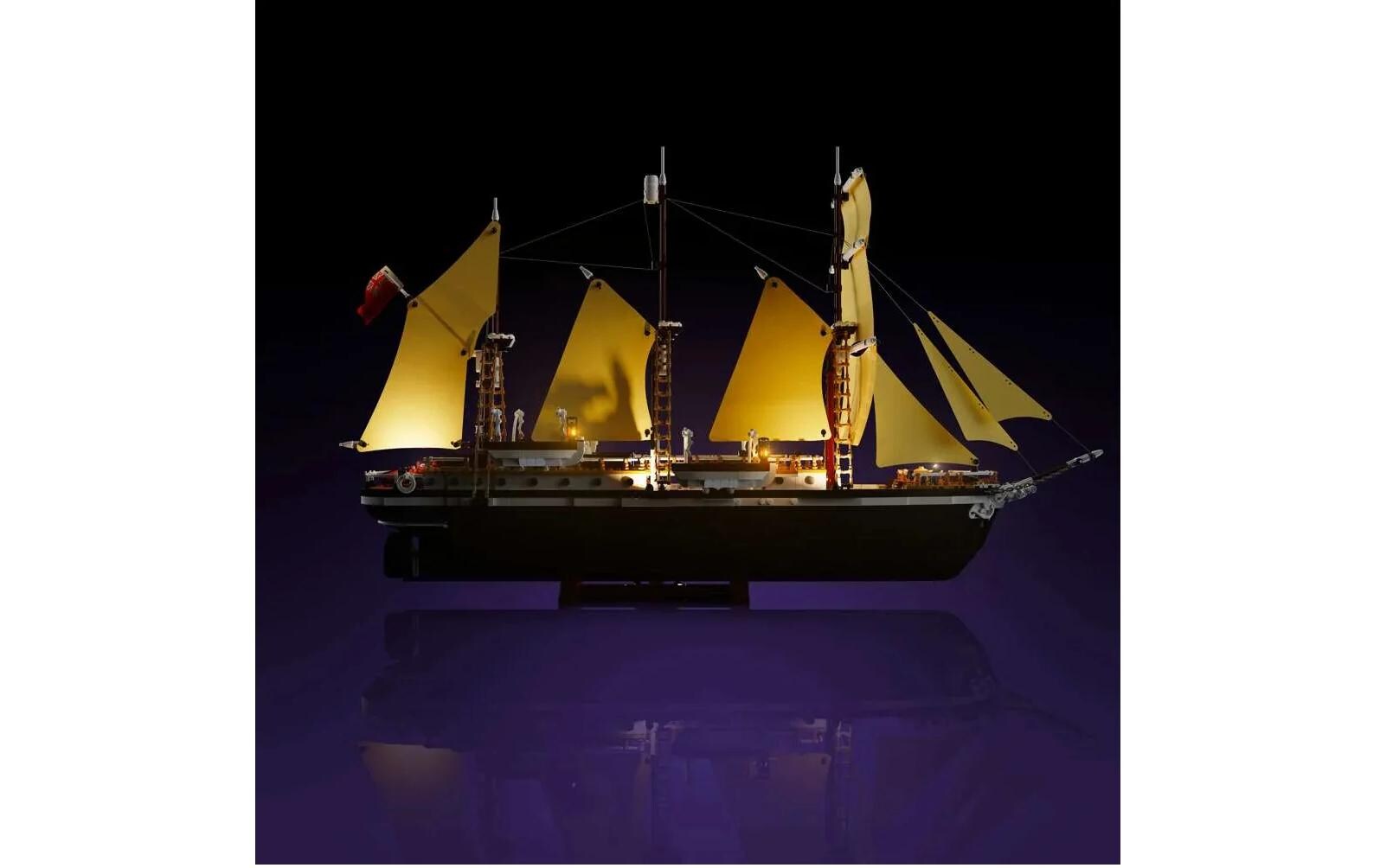 LED-Licht-Set für LEGO® LMB 2.0 für 10335 Die EnduranceBeleuchtungs-Kit