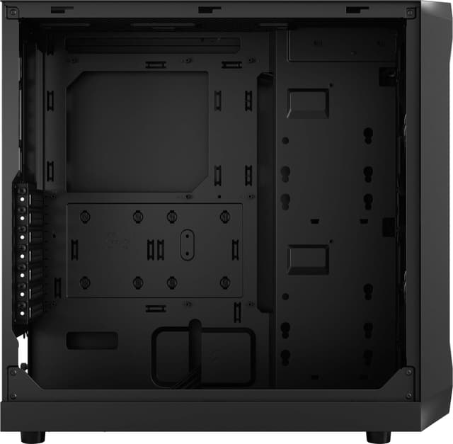 Fractal Focus 2 sort TG Clear Tint computerkabinet