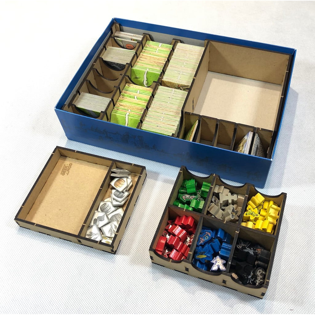 Rangement pour Boîte Geekmod - Carcassonne