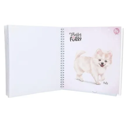 Depesche Create your TOPModel Doggy Malbuch