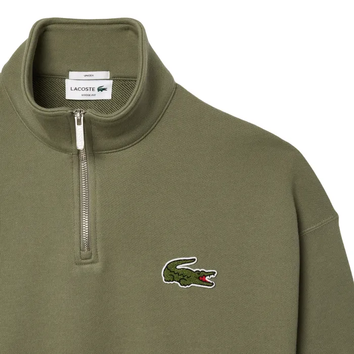 Lacoste Half Zip Sweatshirt Heren