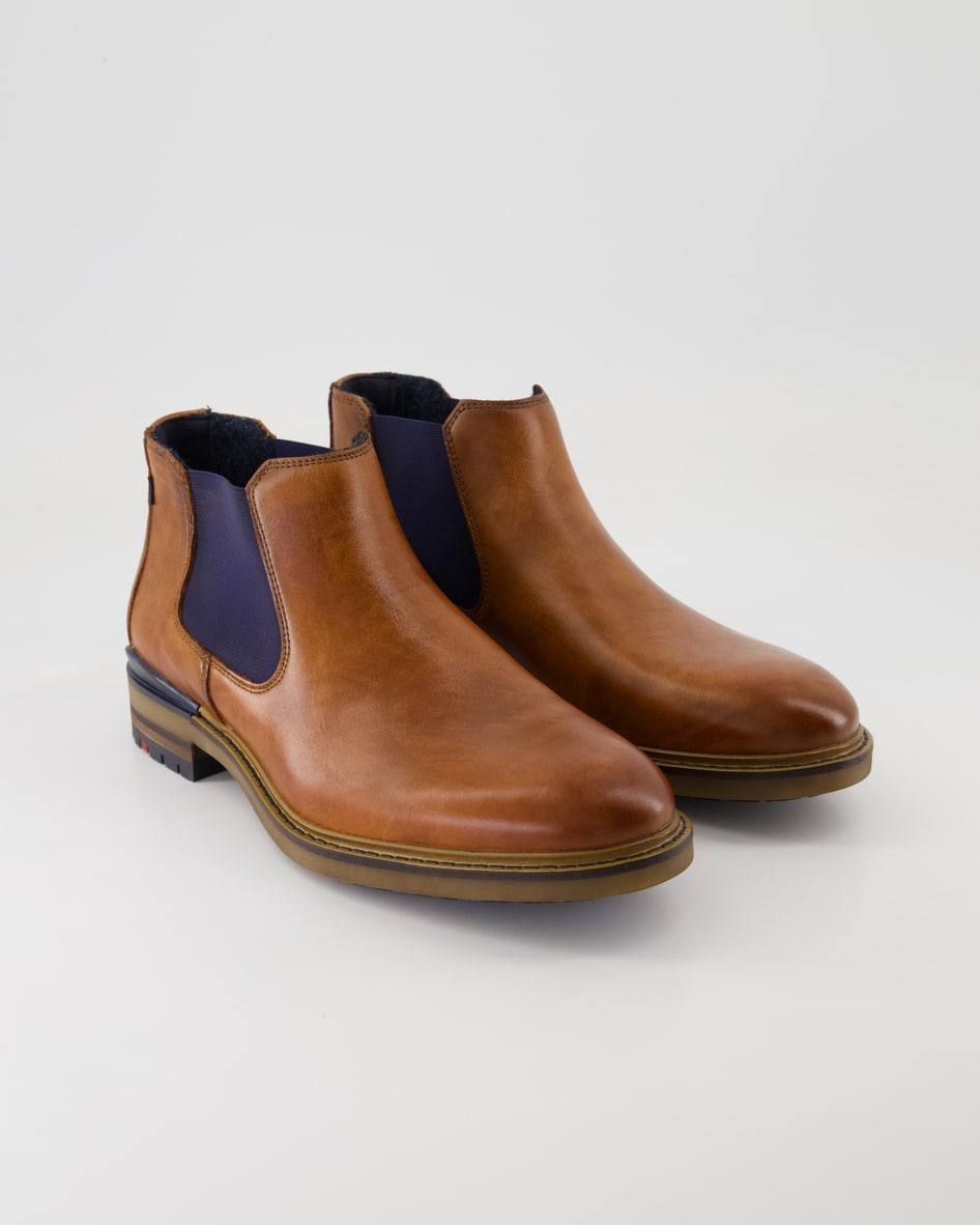 Lloyd HENRY Chelsea Boots in Braun