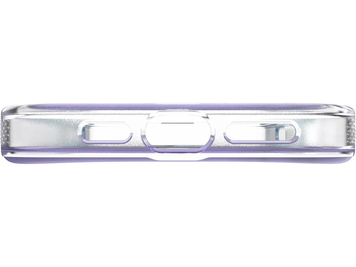 iPhone 16 Pro Max MagSafe Hülle Milan Snap Case Recycled (702315109) - Blau / Violett / Transparent