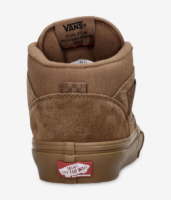 Vans Skate Half Cab Schuh (brown gum)