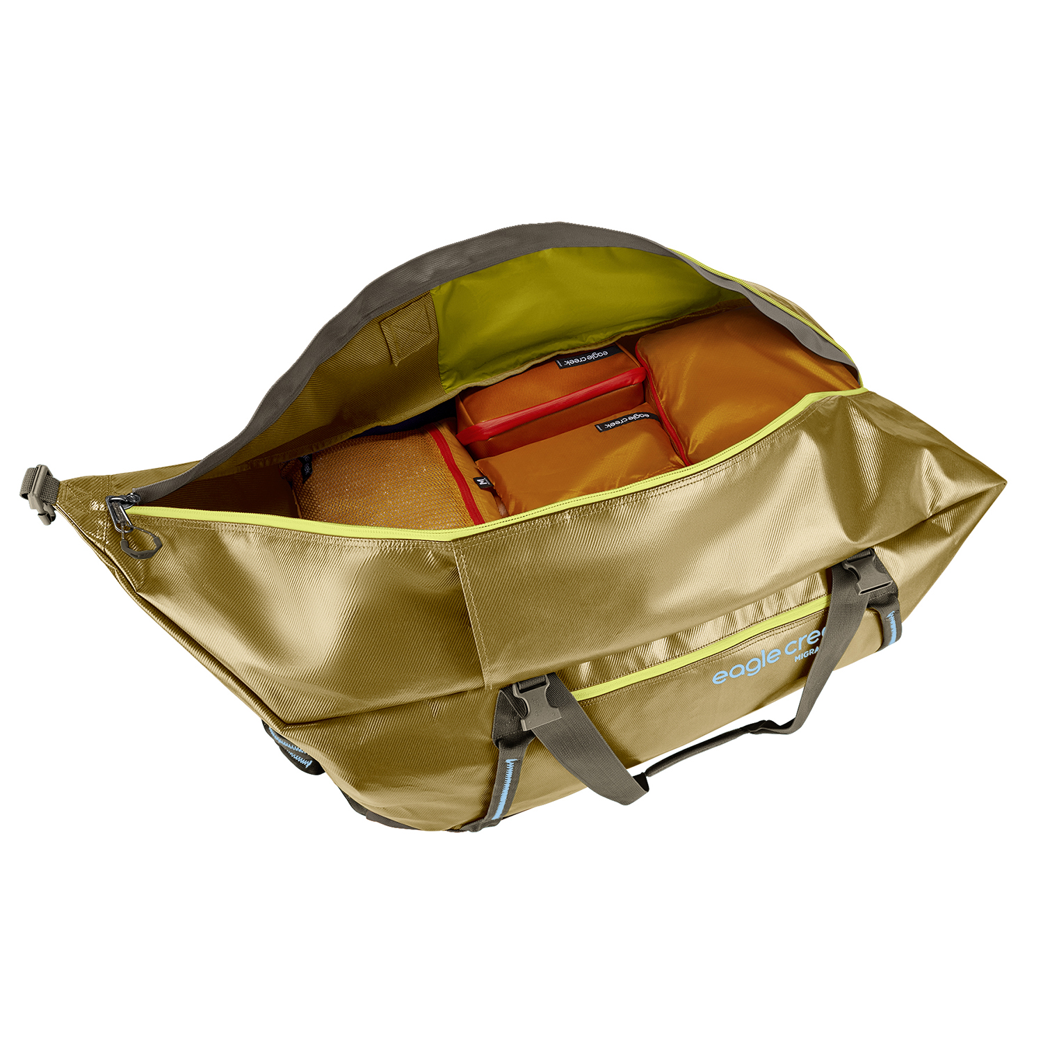 Eagle Creek Migrate Wheeled Duffel 130L field brown