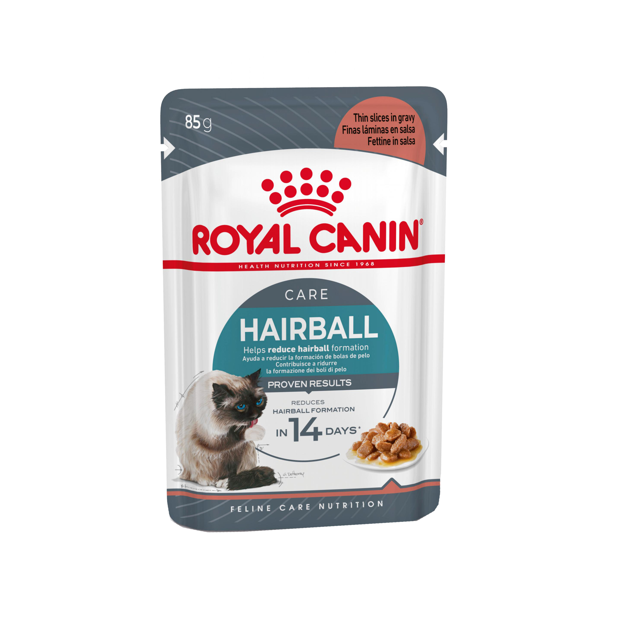 Royal Canin Hairball Care in Gravy - Kattenvoer