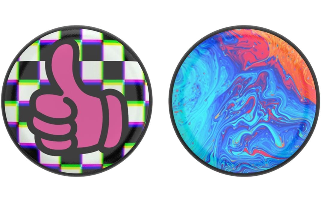 Popsockets Schlüsselanhänger »PopPucks Starter Pack Pink Punk«