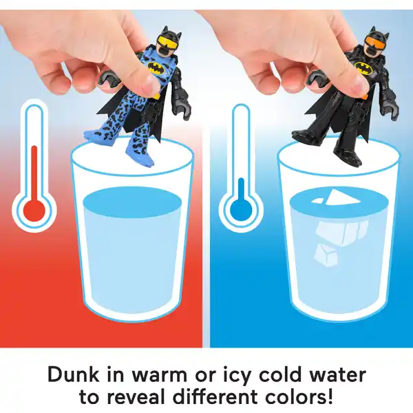 Imaginext DC Super Friends Color Changers Basic Figur