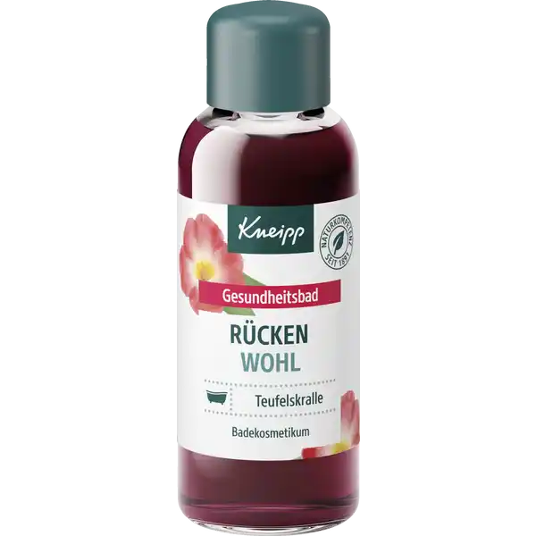 Gesundheitsbad Rücken Wohl