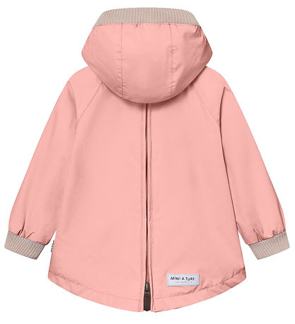 Mini A Ture Sommerjacke - MatBaby Vito Fleece Anorak - Rose Tan