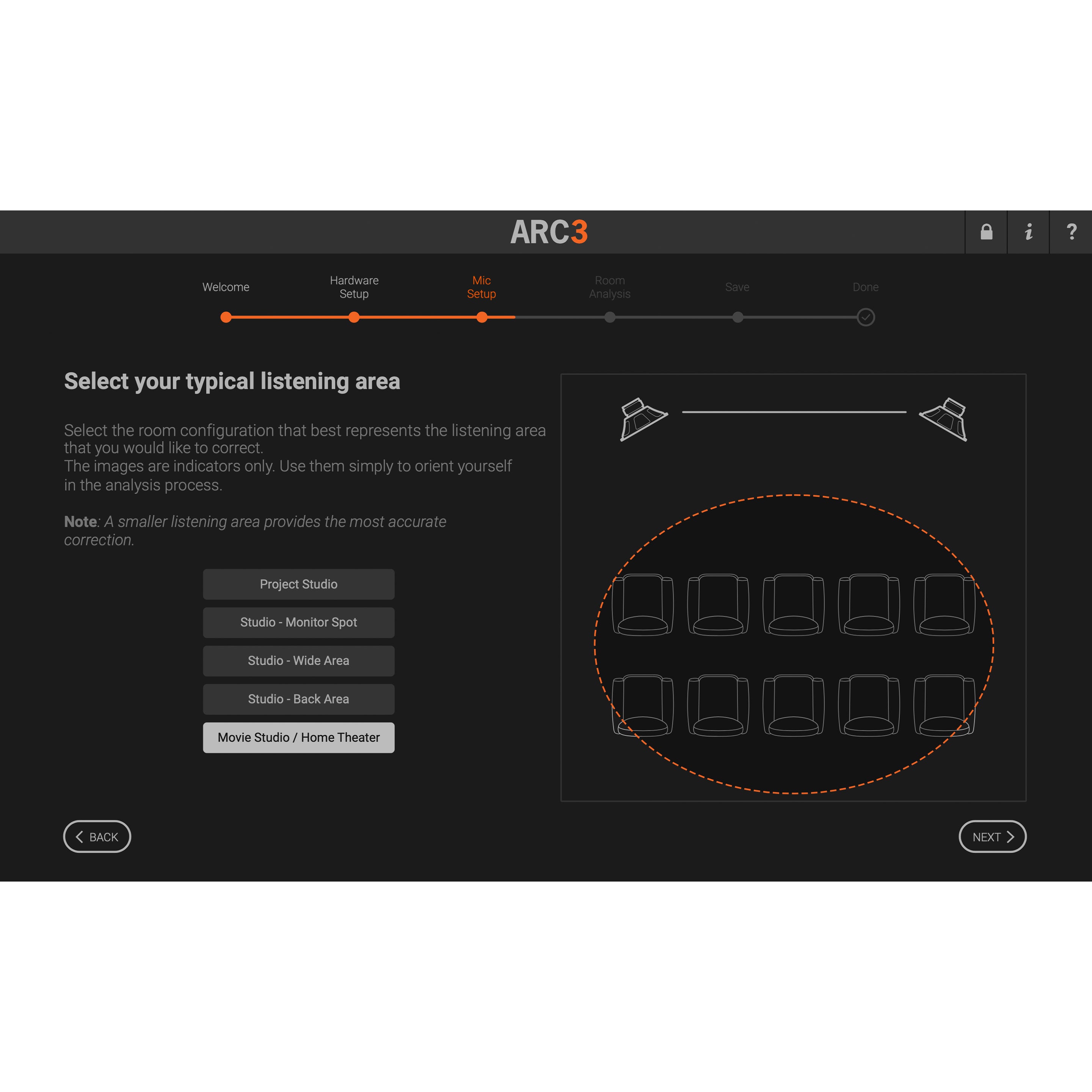 IK Multimedia ARC System 3 met MEMS microfoon