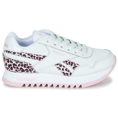 Reebok Classic - REEBOK ROYAL CLJOG - Blanc / Léopard