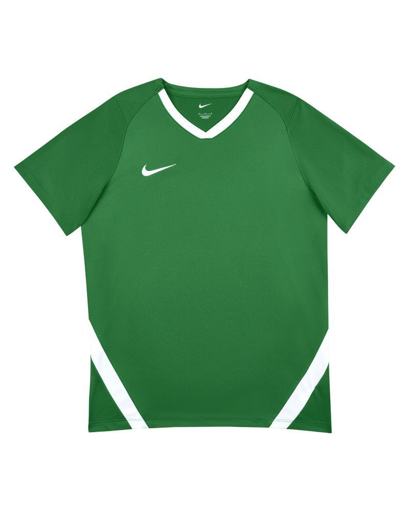 Maillot de volley Nike Spike Vert pour homme